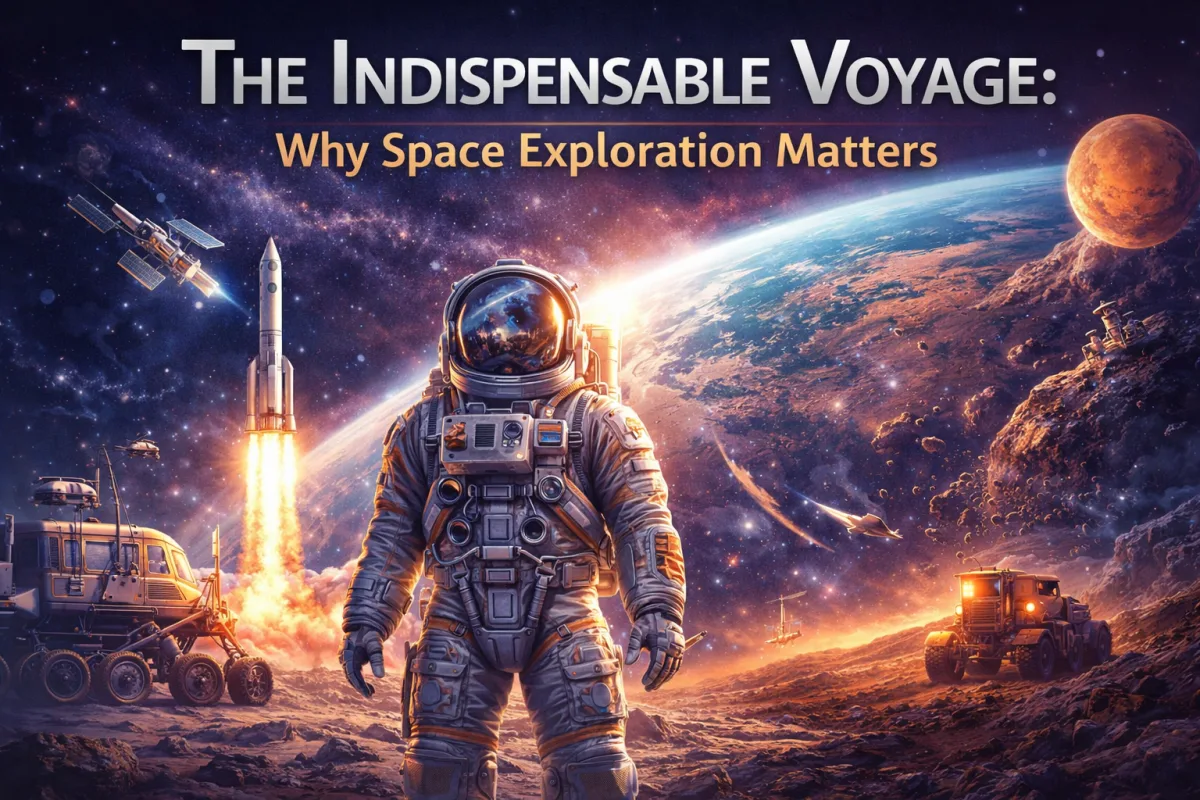 The Indispensable Voyage: Why Space Exploration Matters