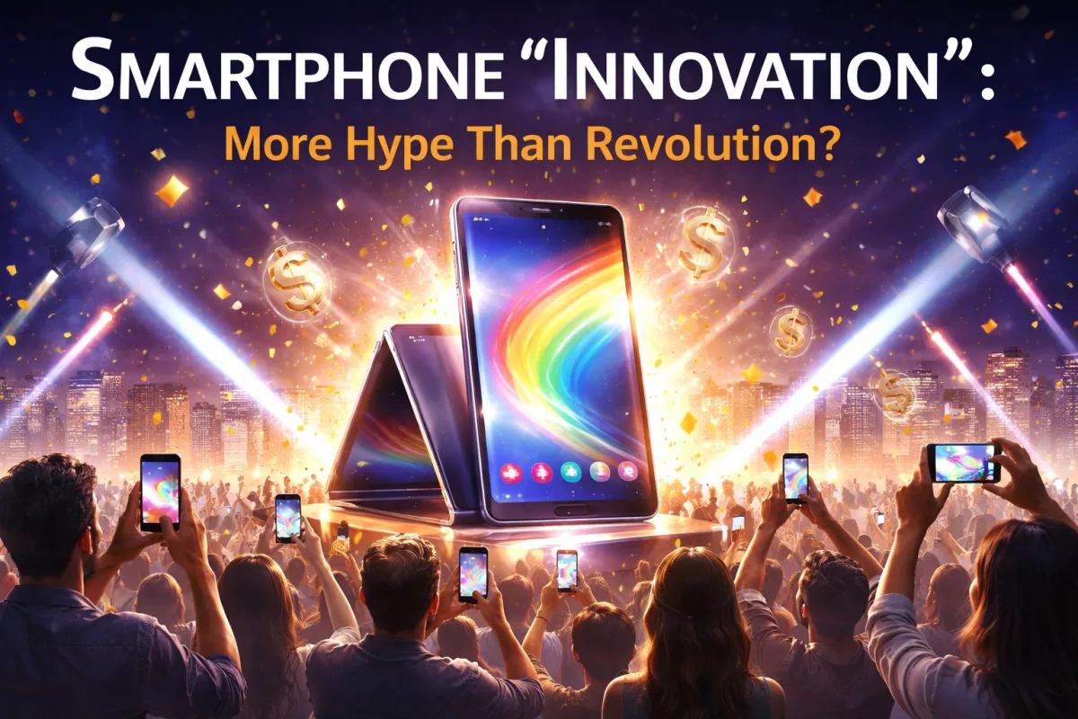 Smartphone "Innovation": More Hype Than Revolution?