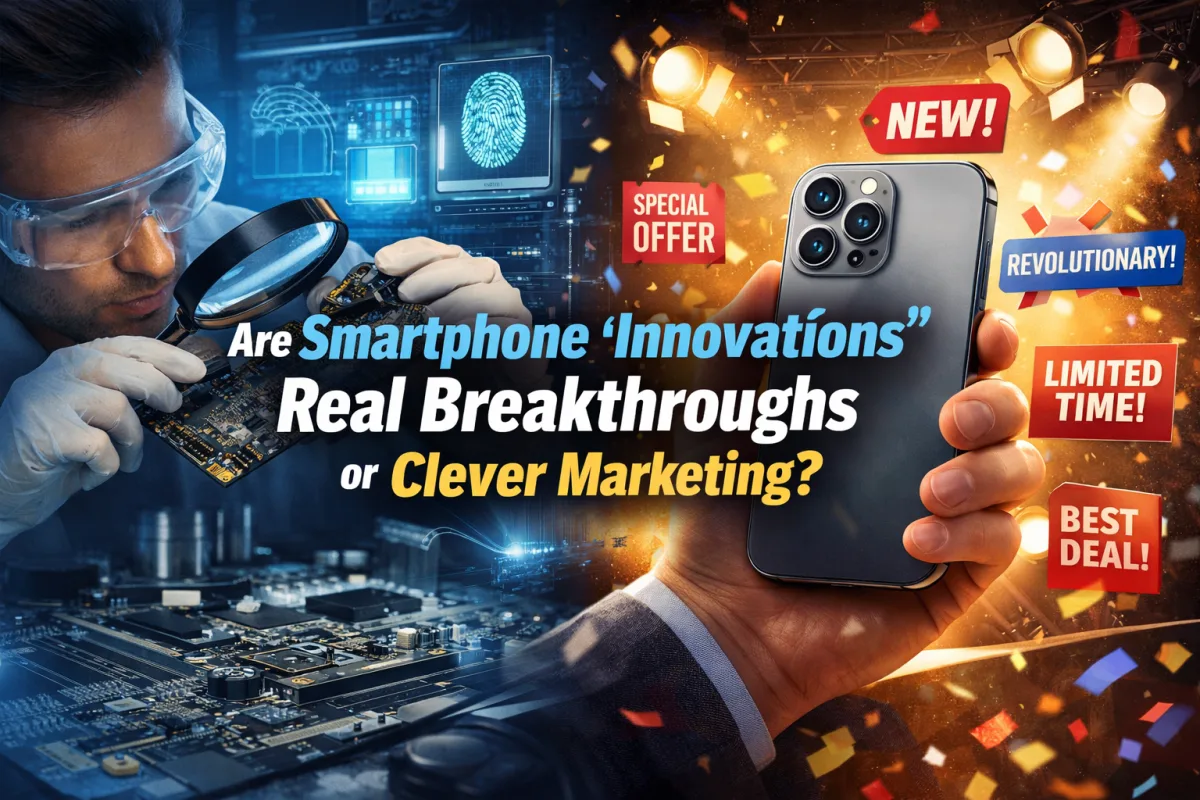 Are Smartphone 'Innovations' Real Breakthroughs or Clever Marketing?