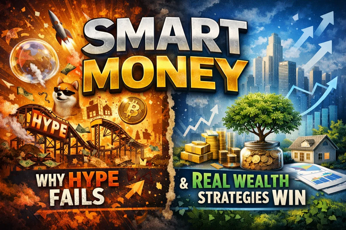 Smart Money: Why Hype Fails & Real Wealth Strategies Win