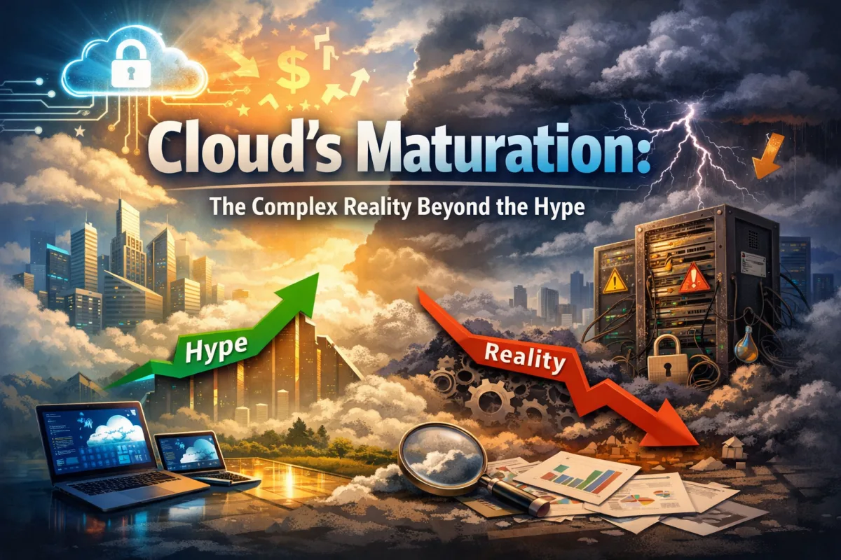 Cloud's Maturation: The Complex Reality Beyond the Hype