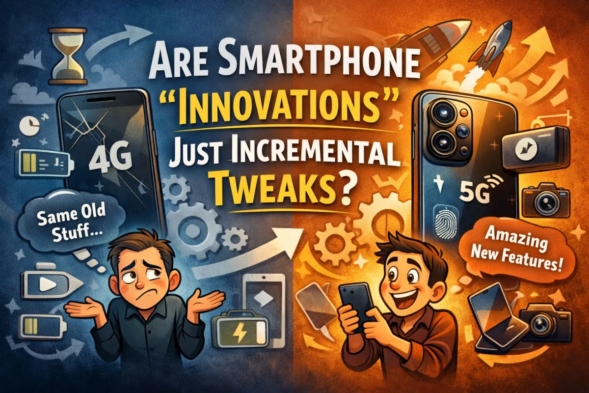 Are Smartphone "Innovations" Just Incremental Tweaks?