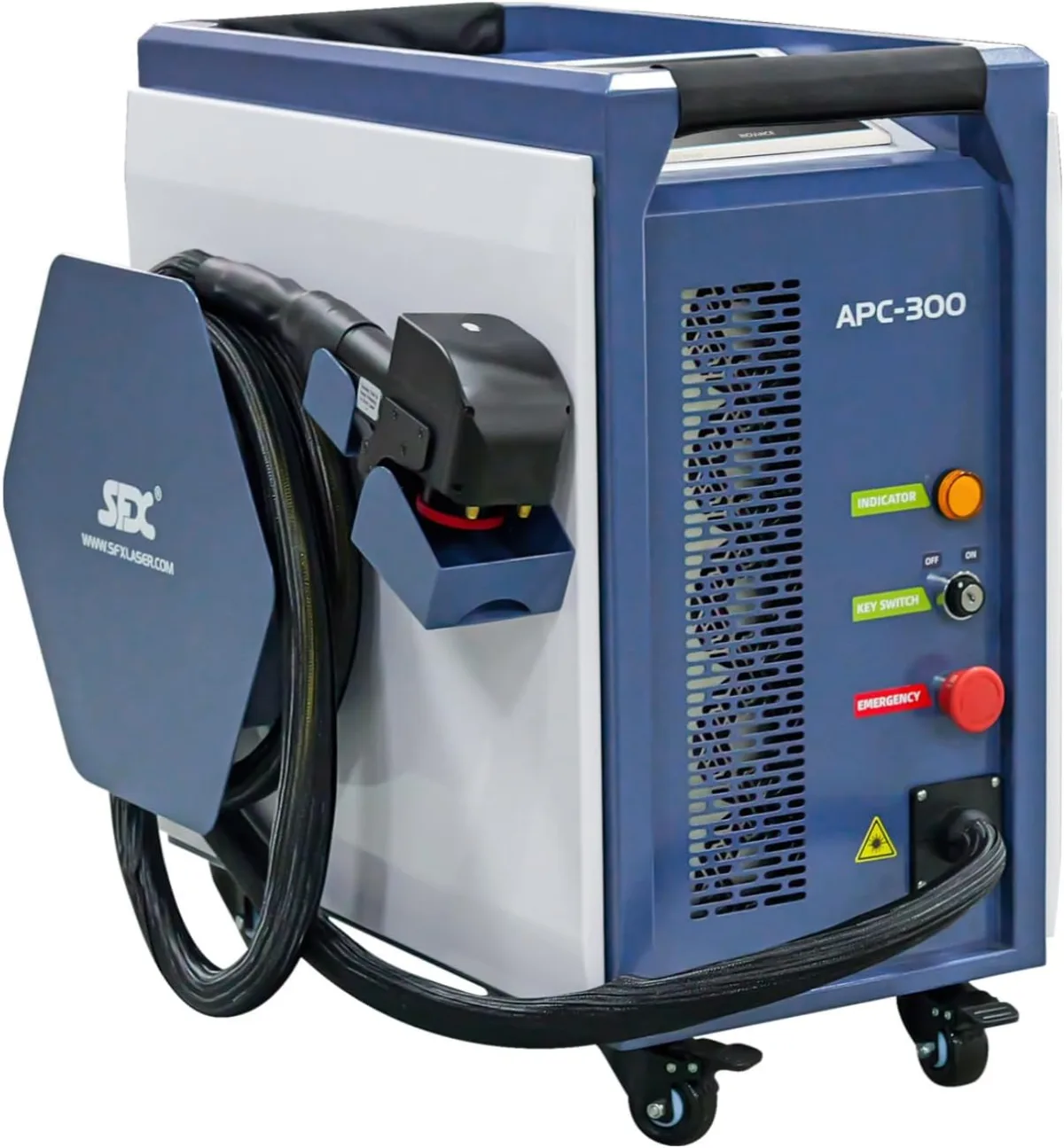 LYXC Air-Cooled Laser Cleaner: Powerful Rust Remover, But Is It For You?