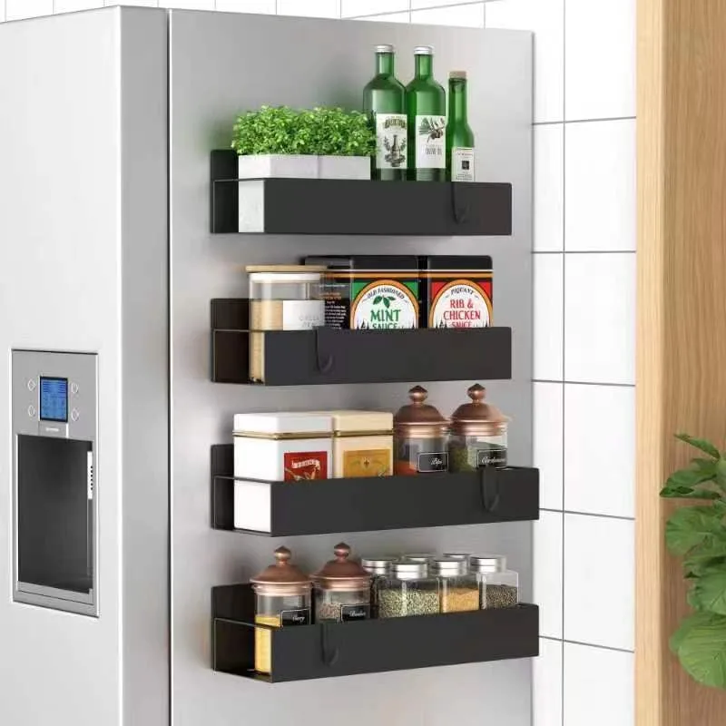 HuggieGems Magnetic Spice Rack Review: A Fridge Game Changer?