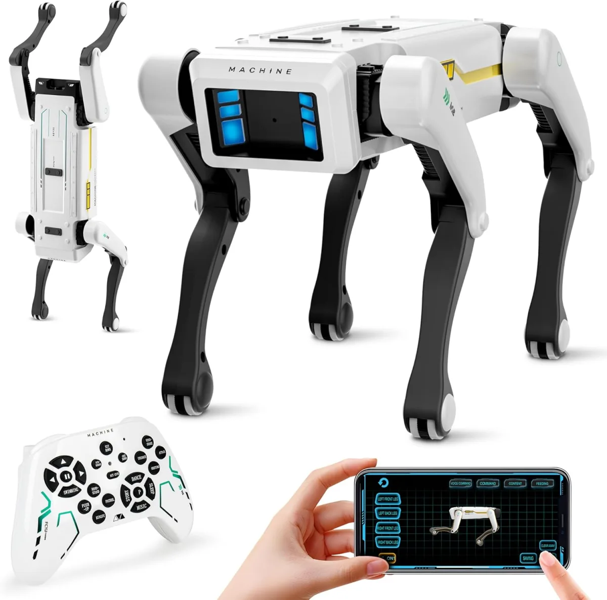 Dingdongwu Smart Robot Dog: A Barking Good Time or Just a Gimmick?