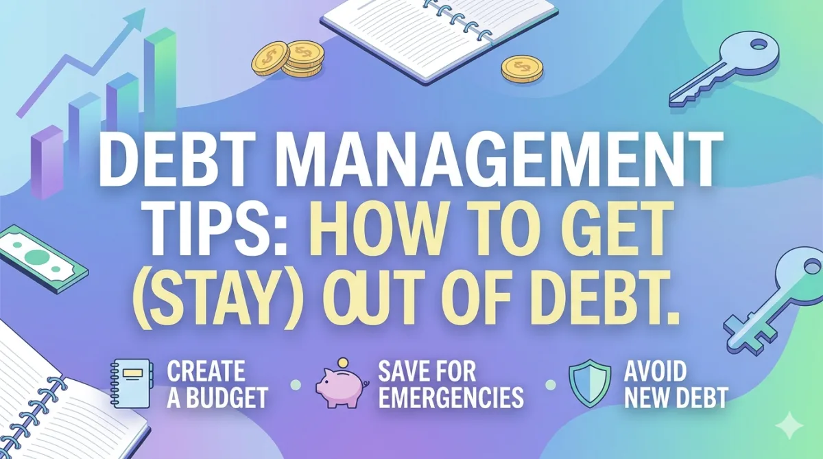 Debt Management Tips: How to Get (and Stay) Out of Debt.
