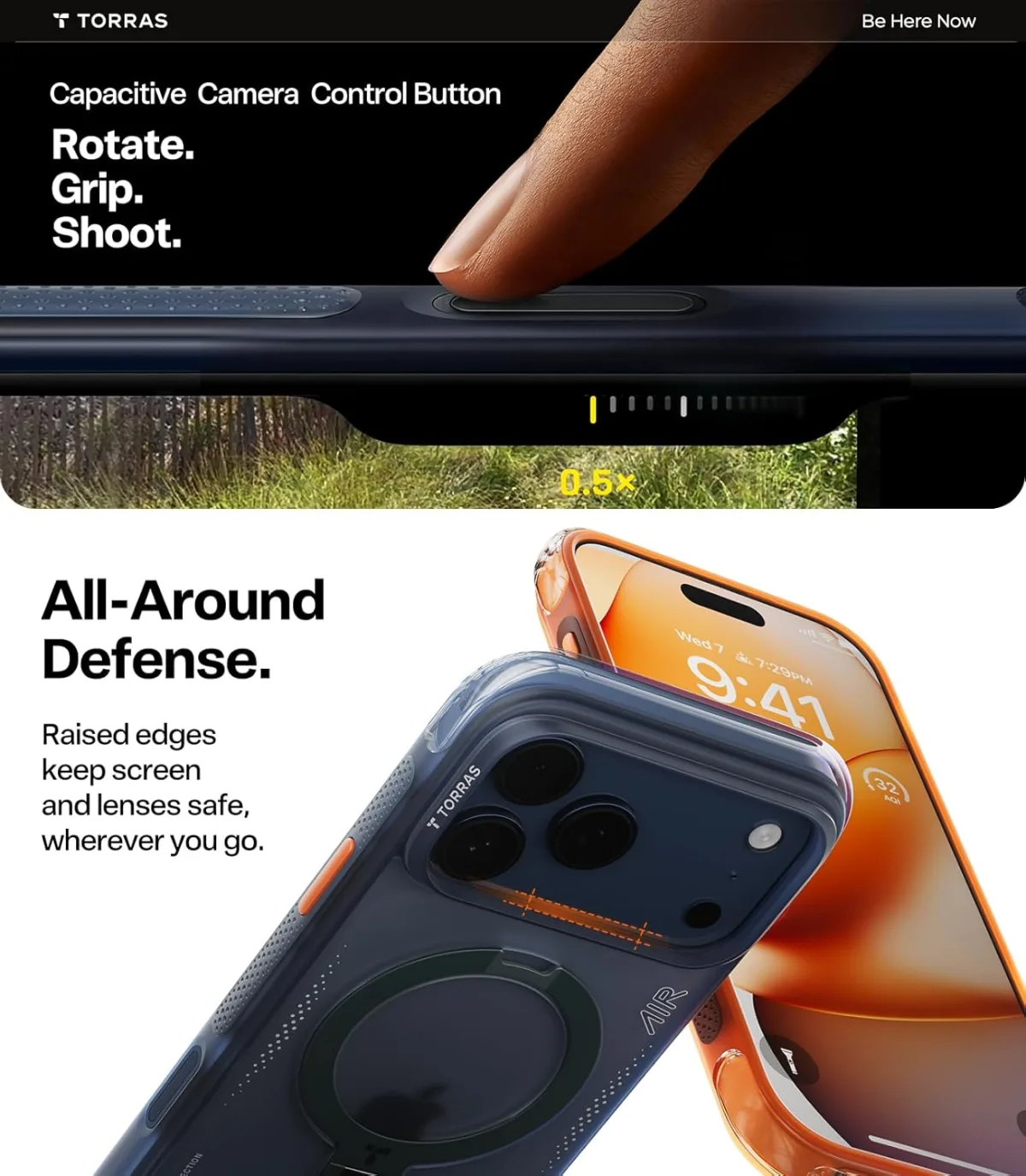 TORRAS iPhone 17 Pro Max Case Review: Slim, Tough, and Grippy