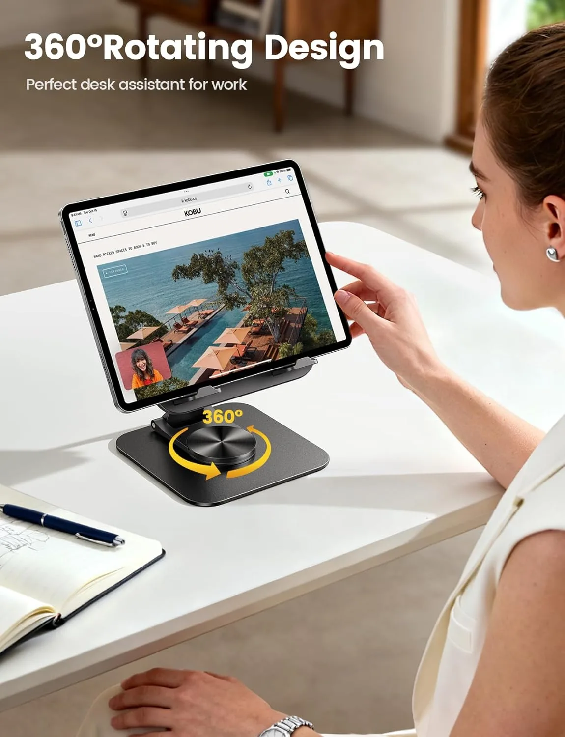 Is the Lamicall Adjustable iPad Stand Worth It? My Honest Review