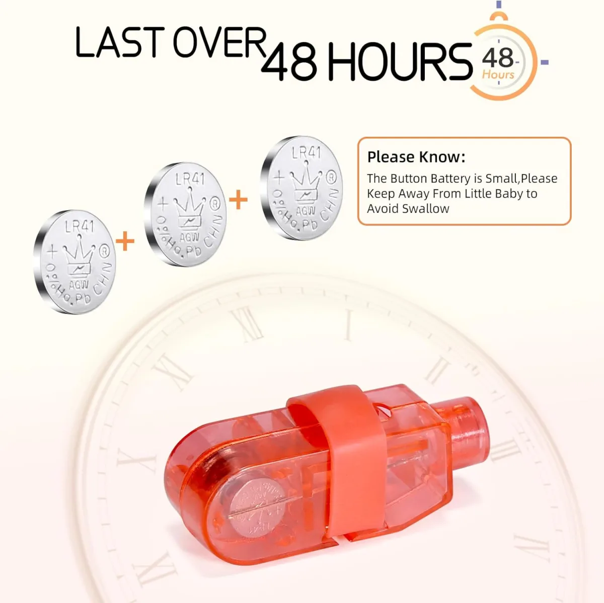 Honest Review: California Cade Mini Party Flashlights