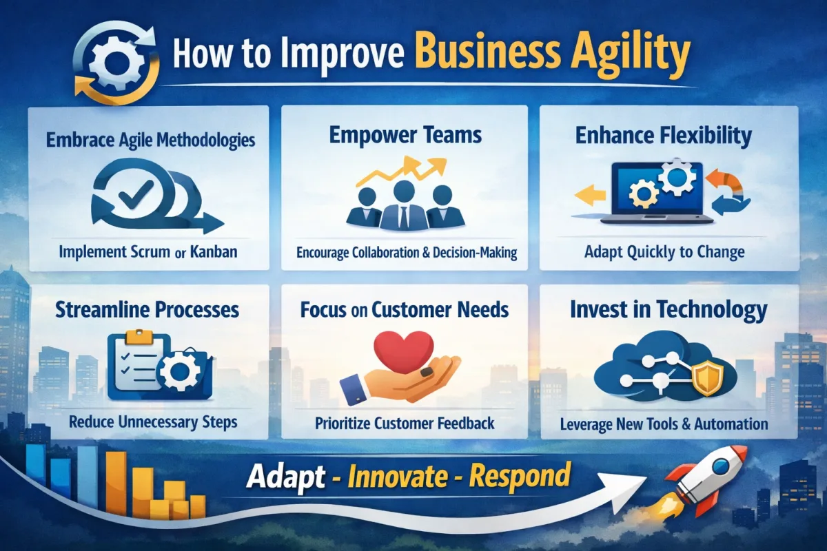 How to Improve Business Agility