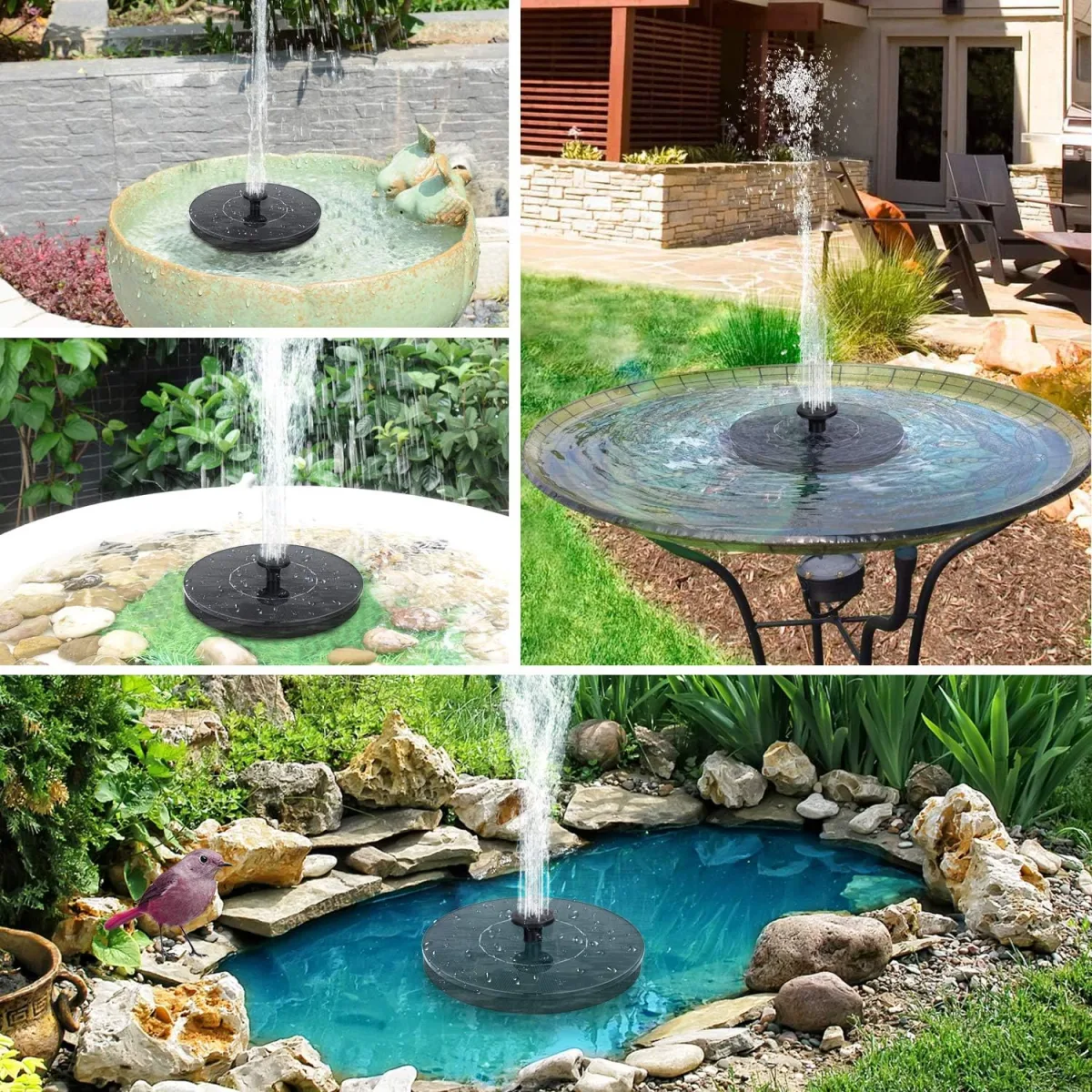 Mademax 1W Solar Fountain Pump: Tiny Power, Big Frustrations