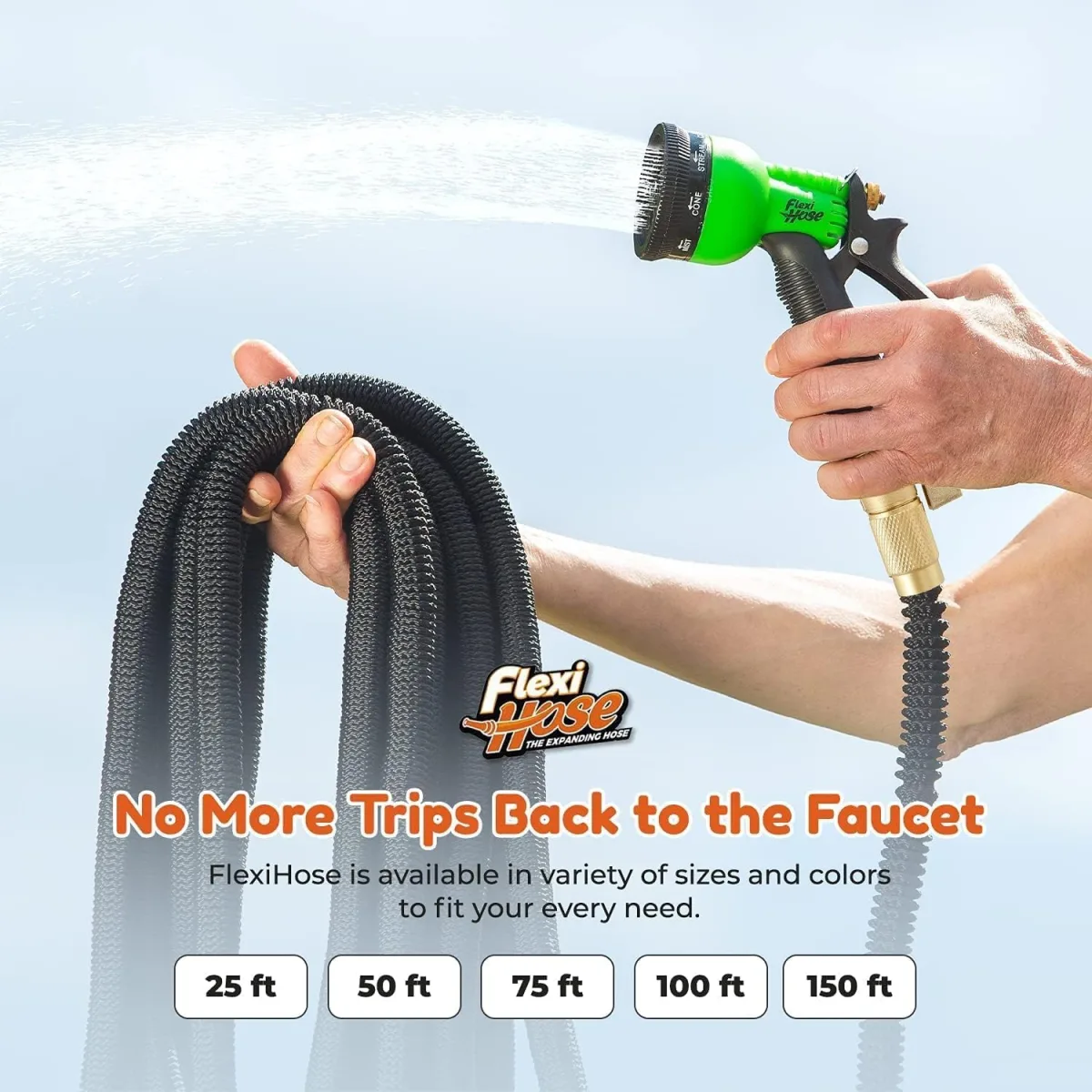 Flexi Hose 25FT Review: A Lightweight, Expandable Hose That Mostly Delivers