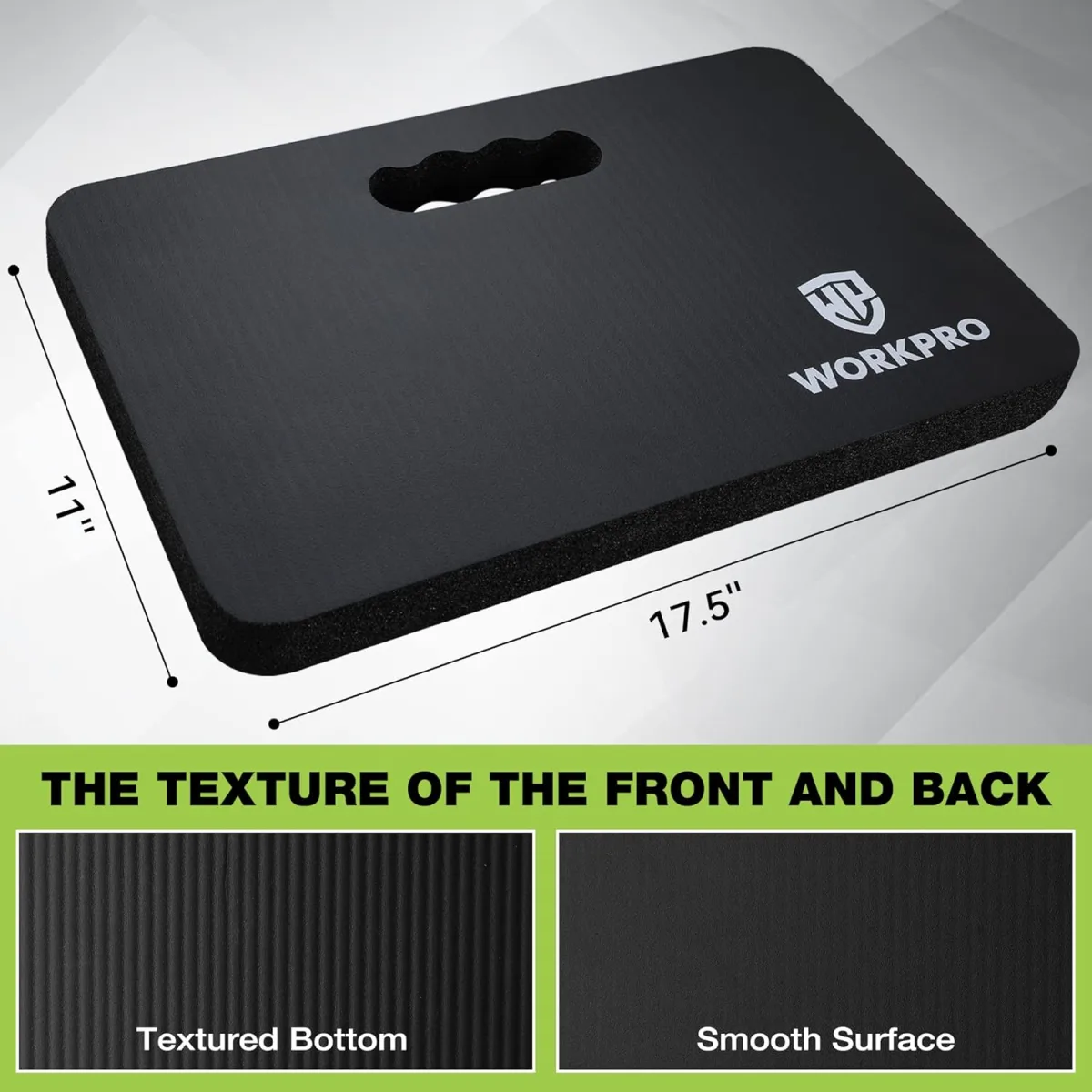 WORKPRO Kneeling Pad Review: Thick, Comfy, But Is It Durable?