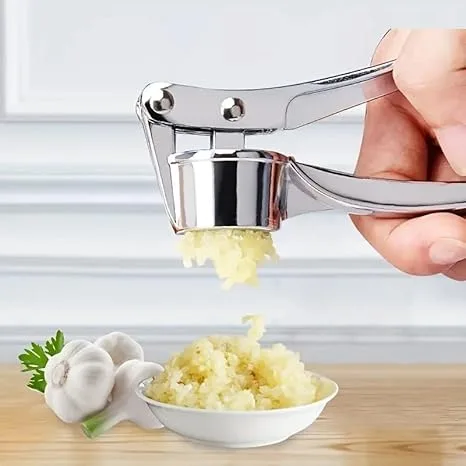Premium Rust Proof Garlic Press Review: My 3-Week Honest Take