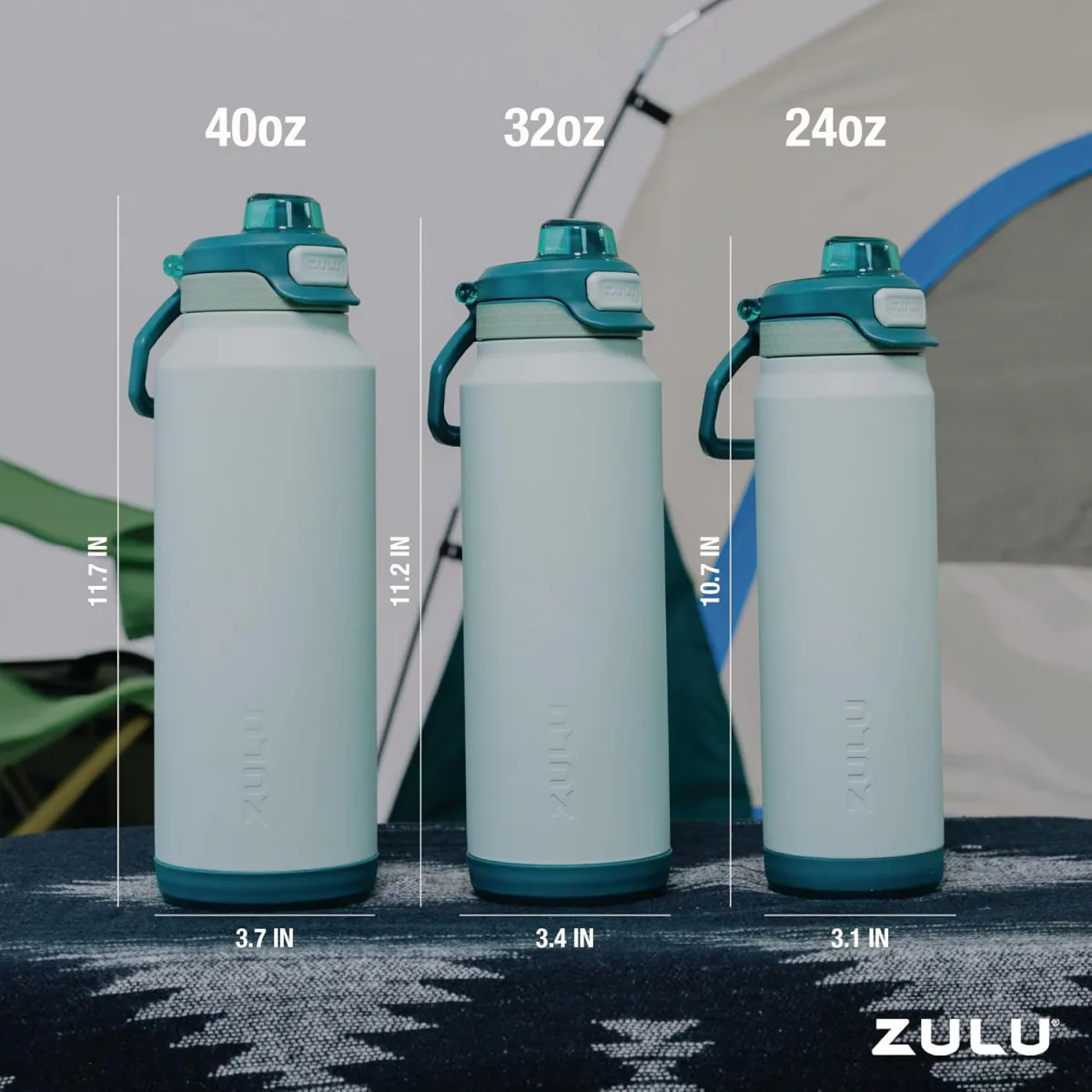 ZULU Powerfill Pro 24oz Review: My Honest 3-Week Sip & Chug Experience