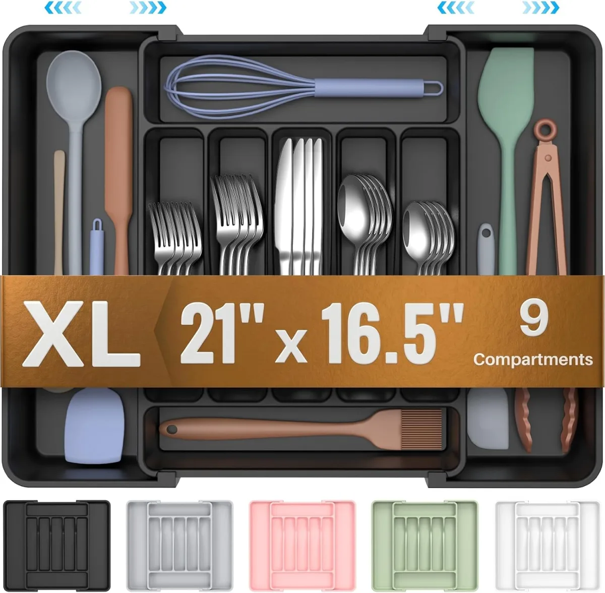 Ukeetap Expandable Silverware Organizer: Good, But Not Perfect