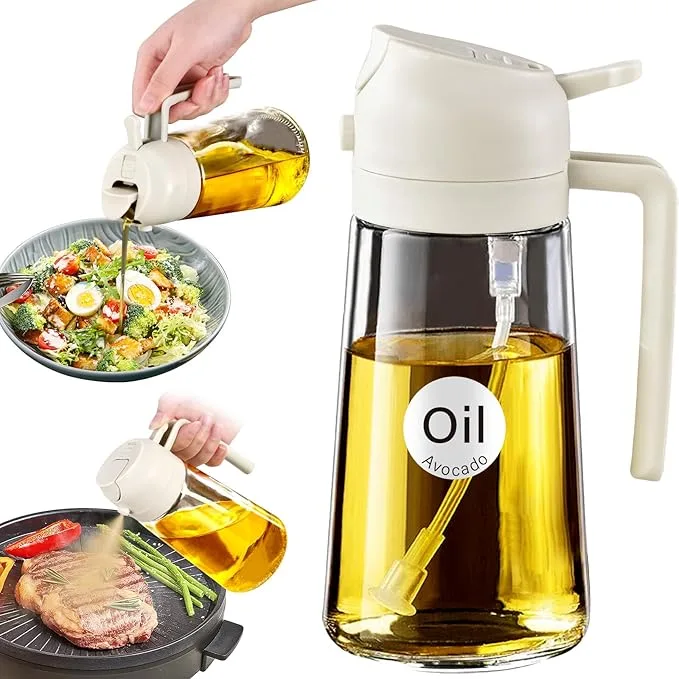 YARRAMATE 16oz Olive Oil Sprayer: My Honest 3-Week Test (Hits & Misses)