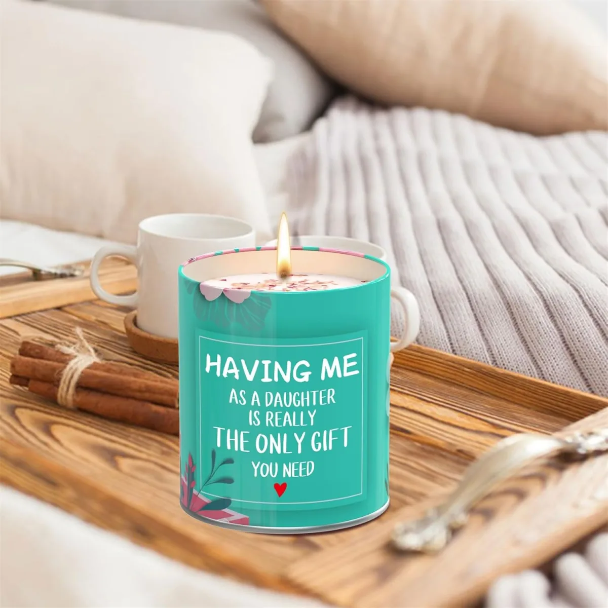 Funny Mom Scented Candle Review: Great Gag, Okay Scent