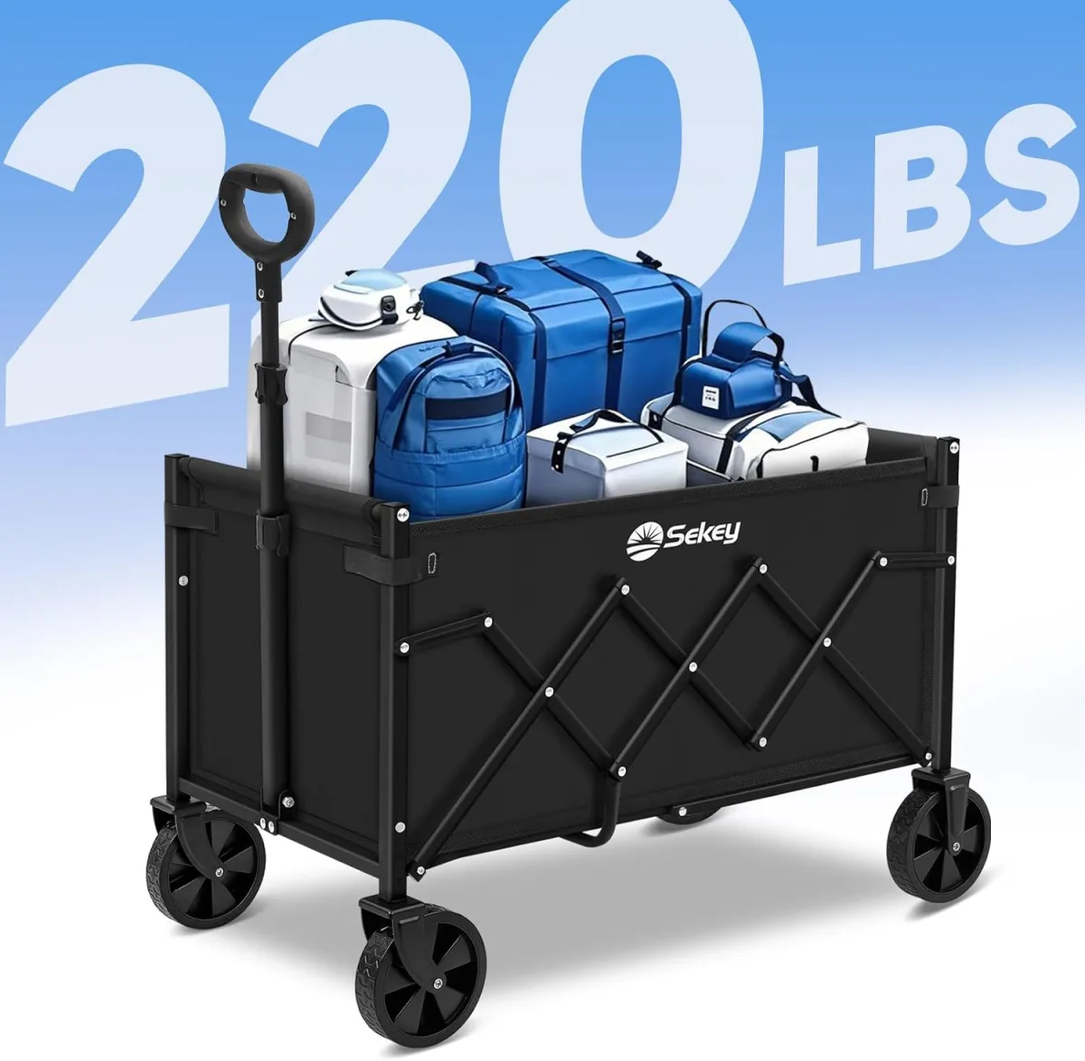 Wagon Cart with Wheels Review: Heavy-Duty, Foldable Utility – My 3-Week Test