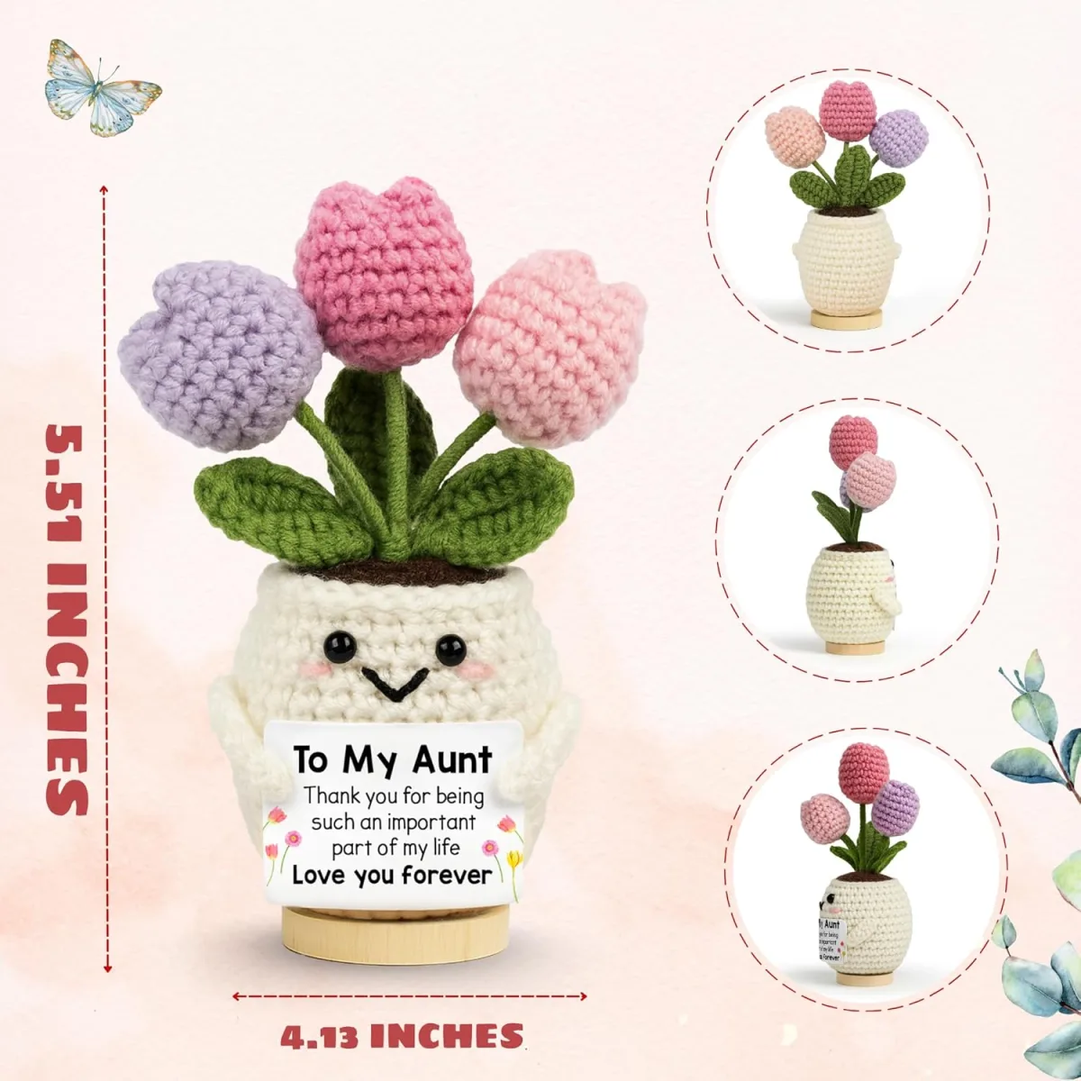 Auntie Crochet Doll Review: Cute, Small, Sentimental Gift