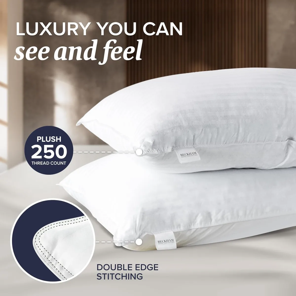 Soft Down Alternative Pillows: My 3-Week Test & Honest Verdict