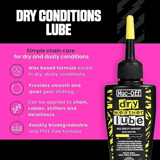 Muc-Off Dry Lube Review: My 3-Week Test in Dusty Conditions