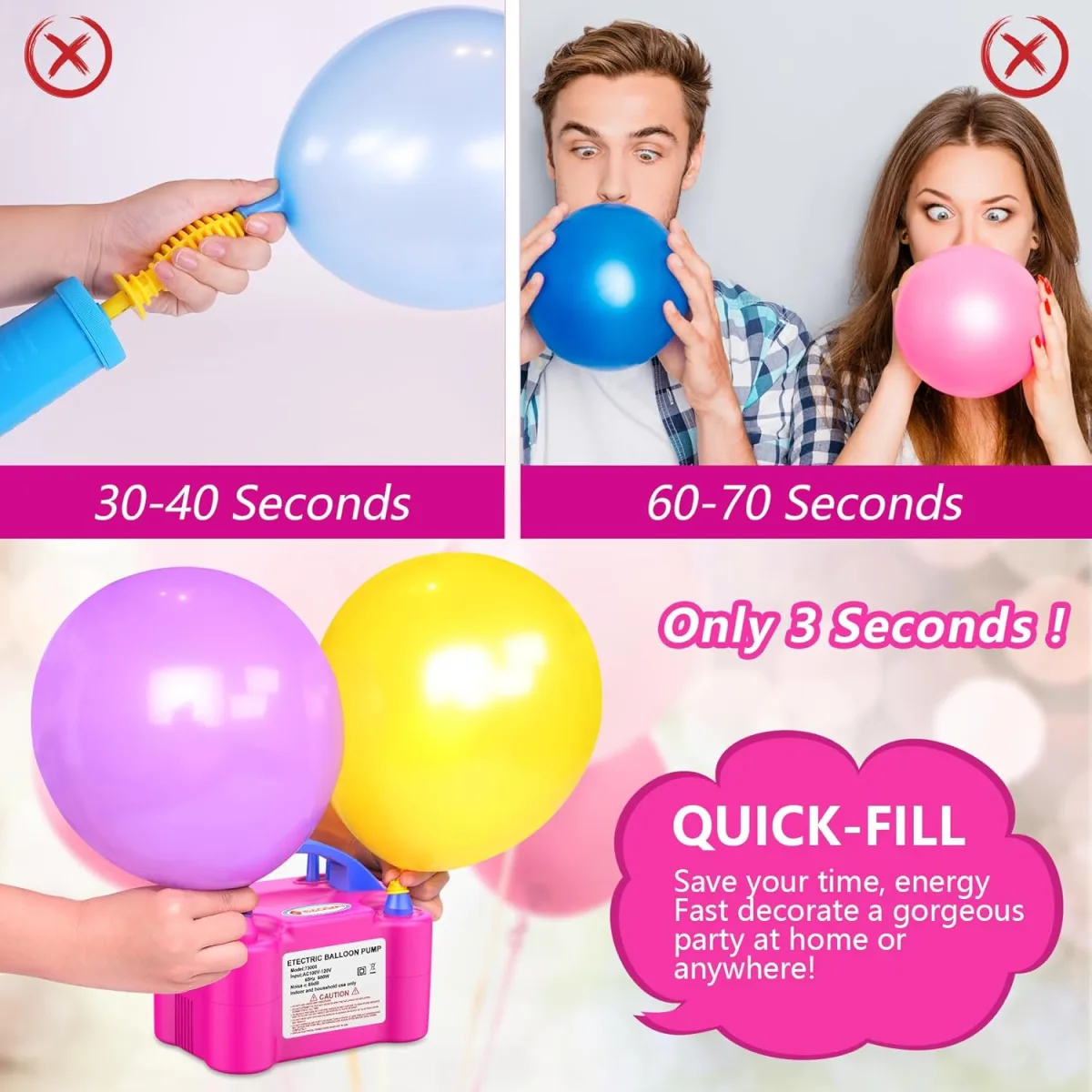 IDAODAN Electric Balloon Pump Review: Fast, Loud, and Mostly Great