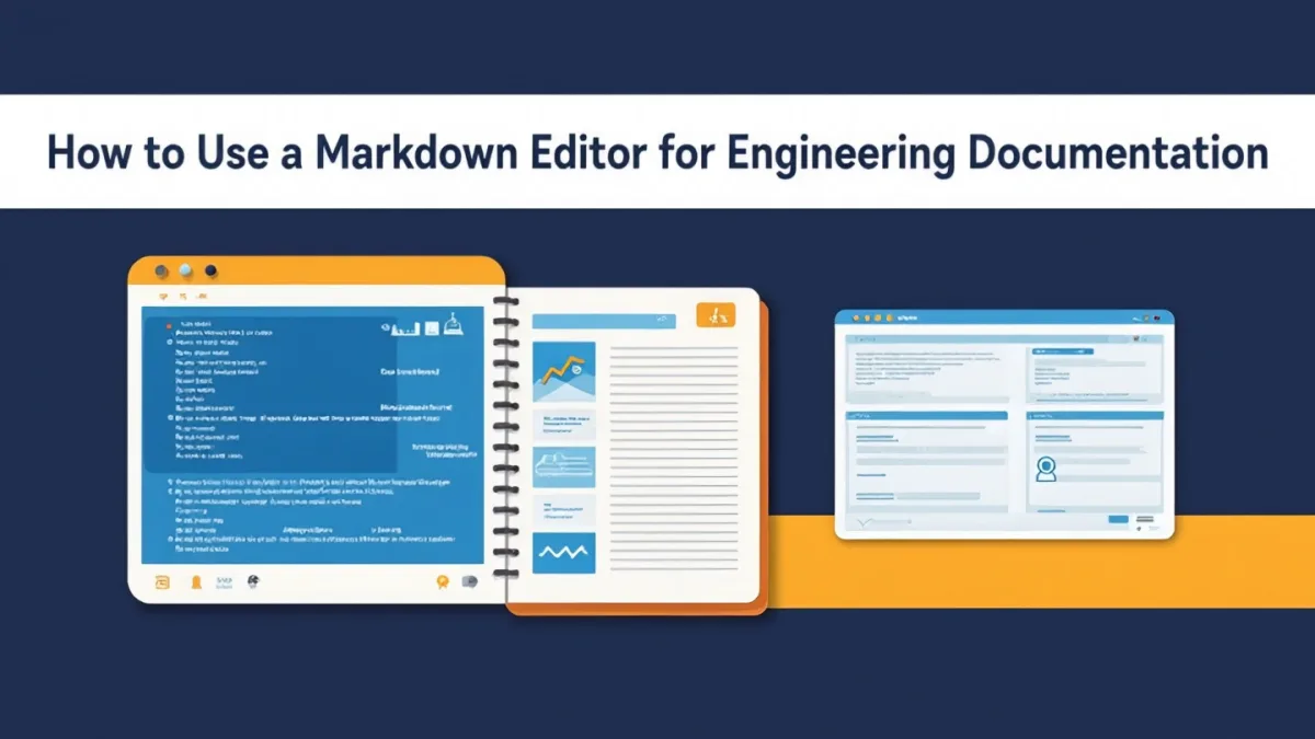 How to Use a Markdown Editor for Engineering Documentation