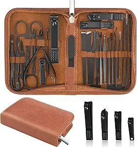 MINKINH 26-Piece Manicure Set: Honest 3-Week Test & Review