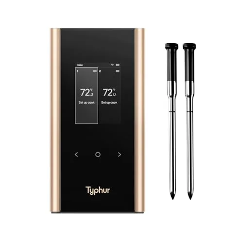 Typhur Wireless Thermometer: My Go-To for Perfect Cooks