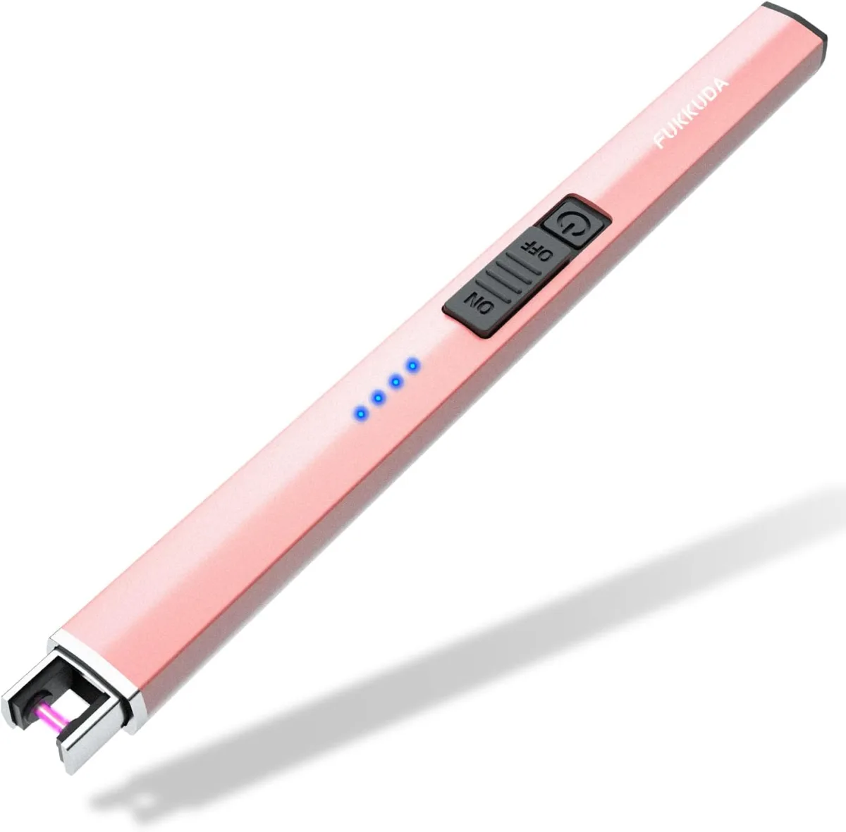 FUKKUDA Electric Lighter: My Go-To for Candles (Rose Gold Review!)