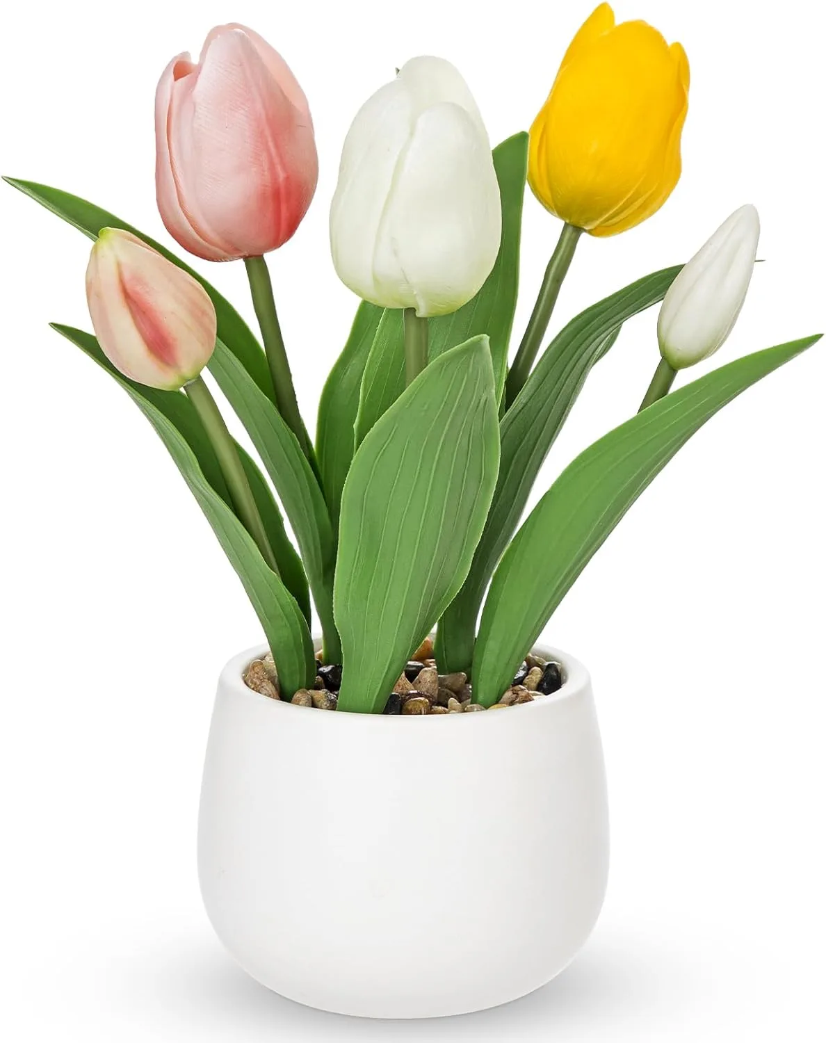 Hollyone Tulips Review: Pretty Faux Blooms, But Are They Worth It?