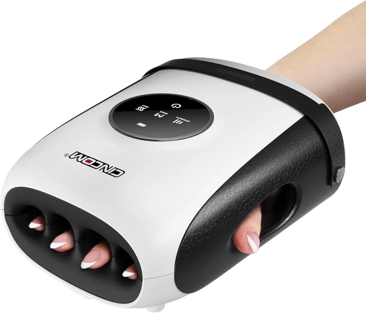 CINCOM Hand Massager Review: My Honest Take on Heat & Compression