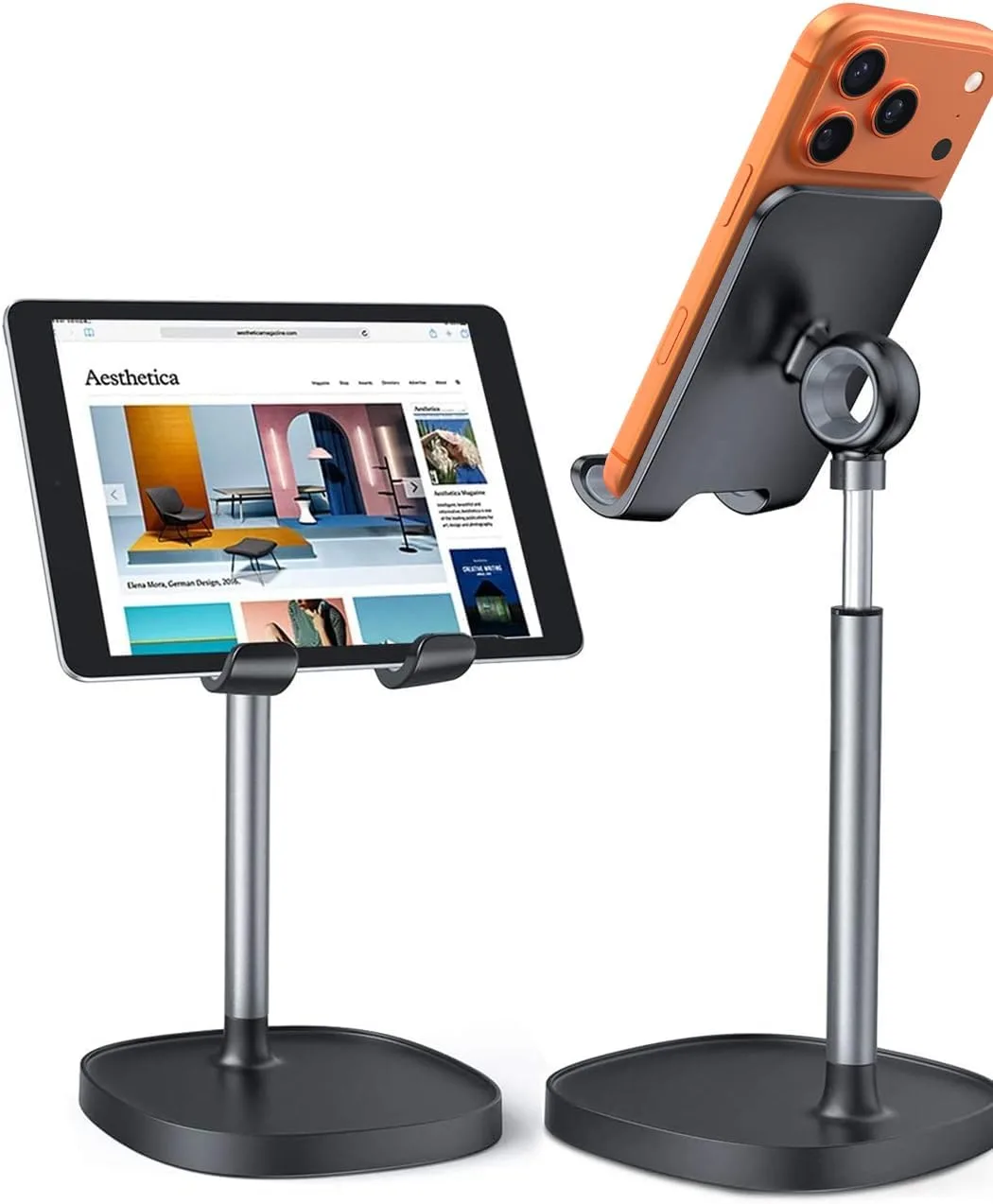 LISEN Phone Stand Review: Solid Desk Companion or Overkill?