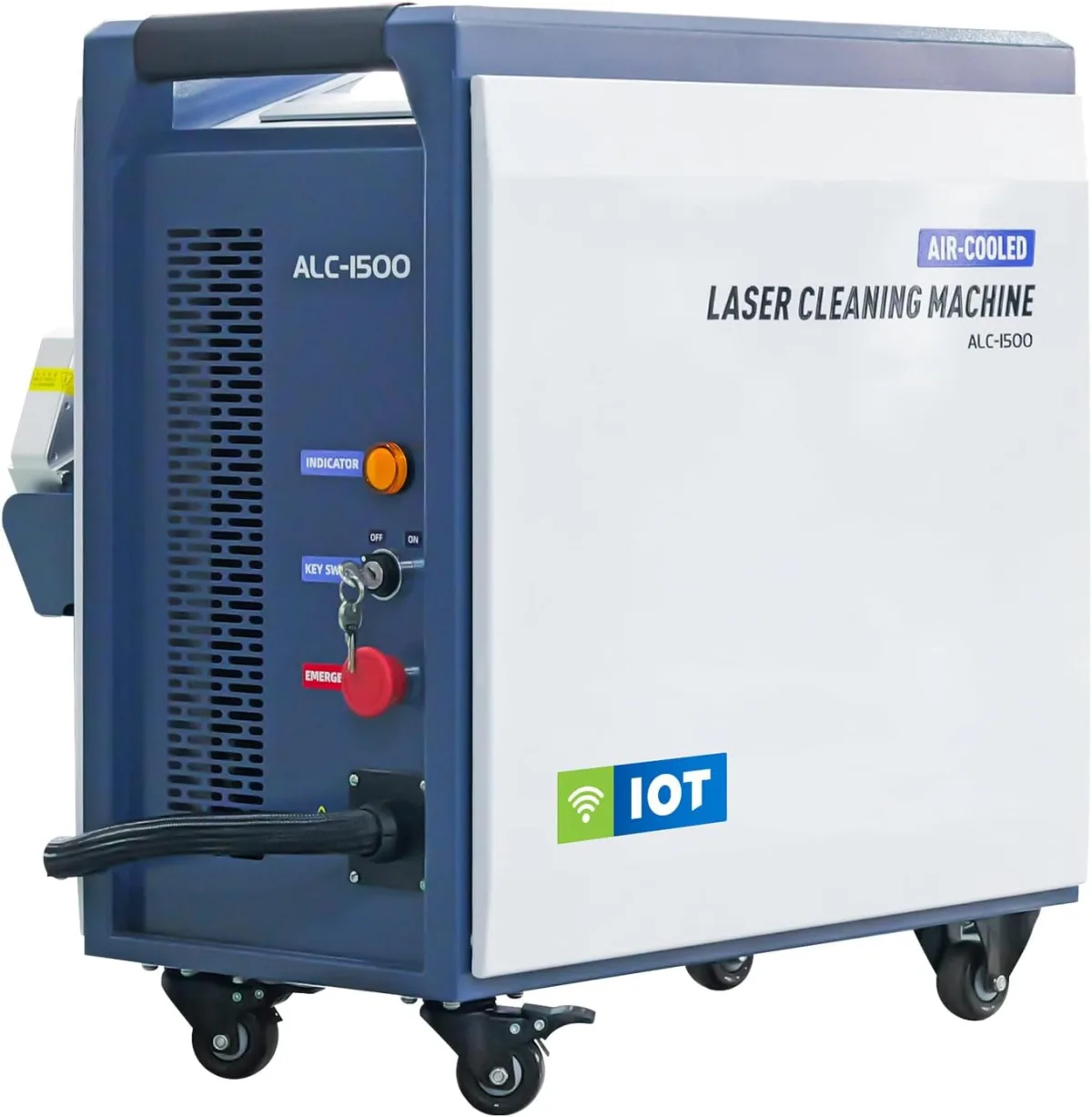 ZAC 1500W Laser Cleaner: Serious Power, Serious Considerations