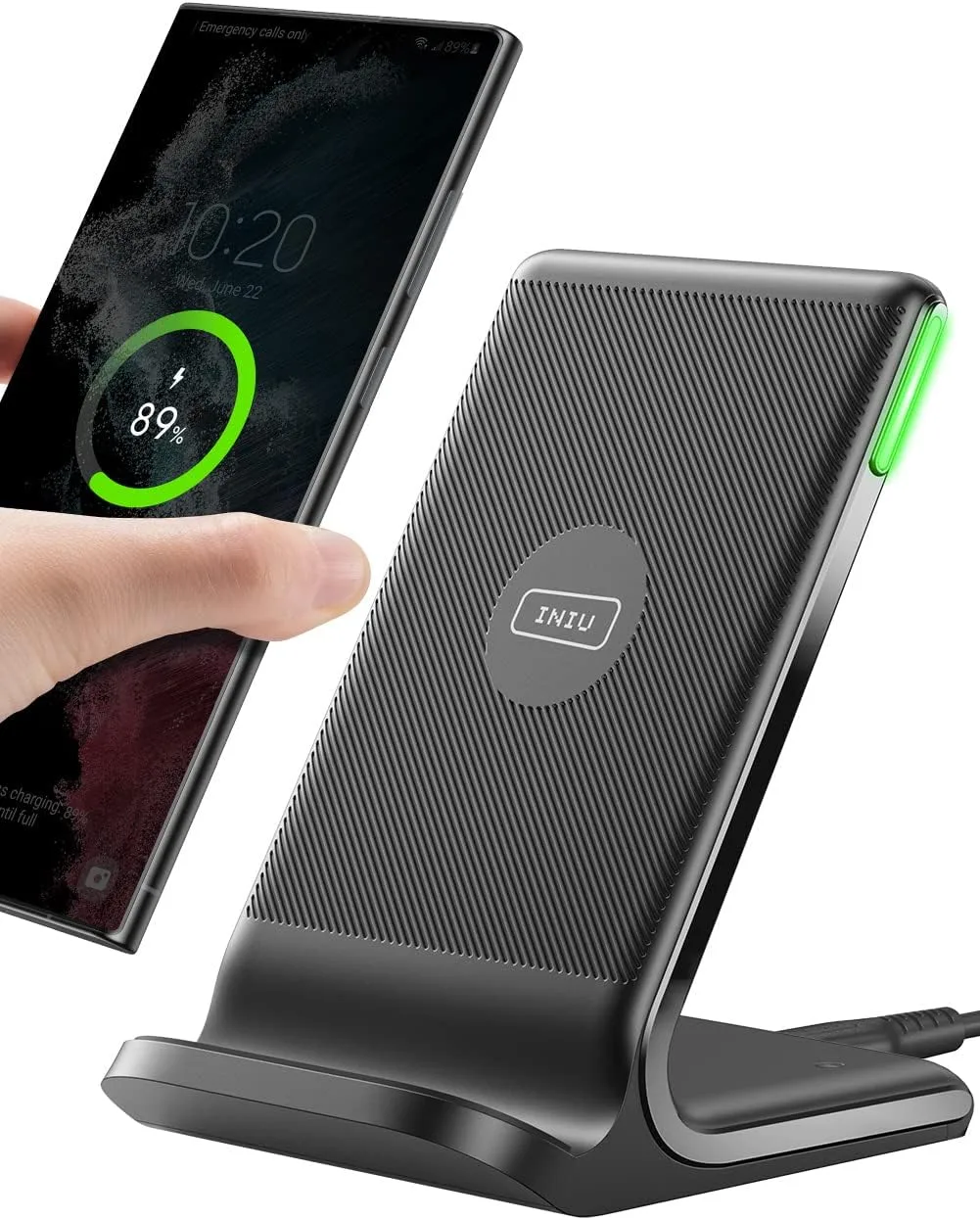 INIU 15W Wireless Charger Review: Fast, Sleep-Friendly, and Reliable