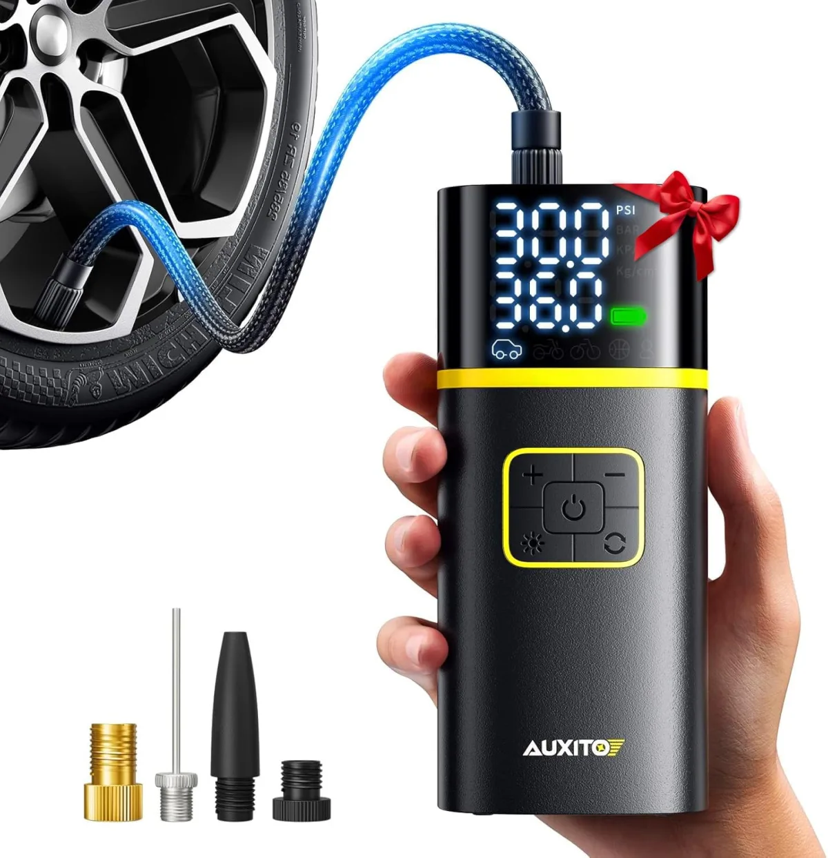 AUXITO Portable Tire Inflator: A Roadside Lifesaver or Just Hype?