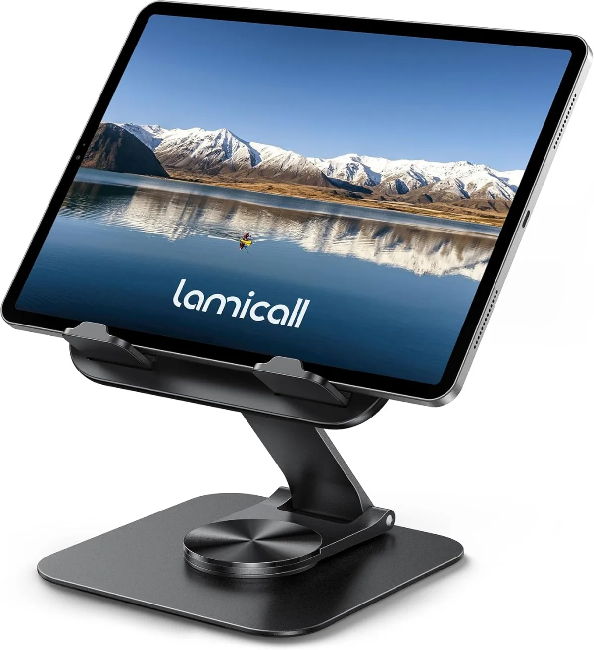 Lamicall iPad Stand: Solid, Sleek, But Not Quite Perfect