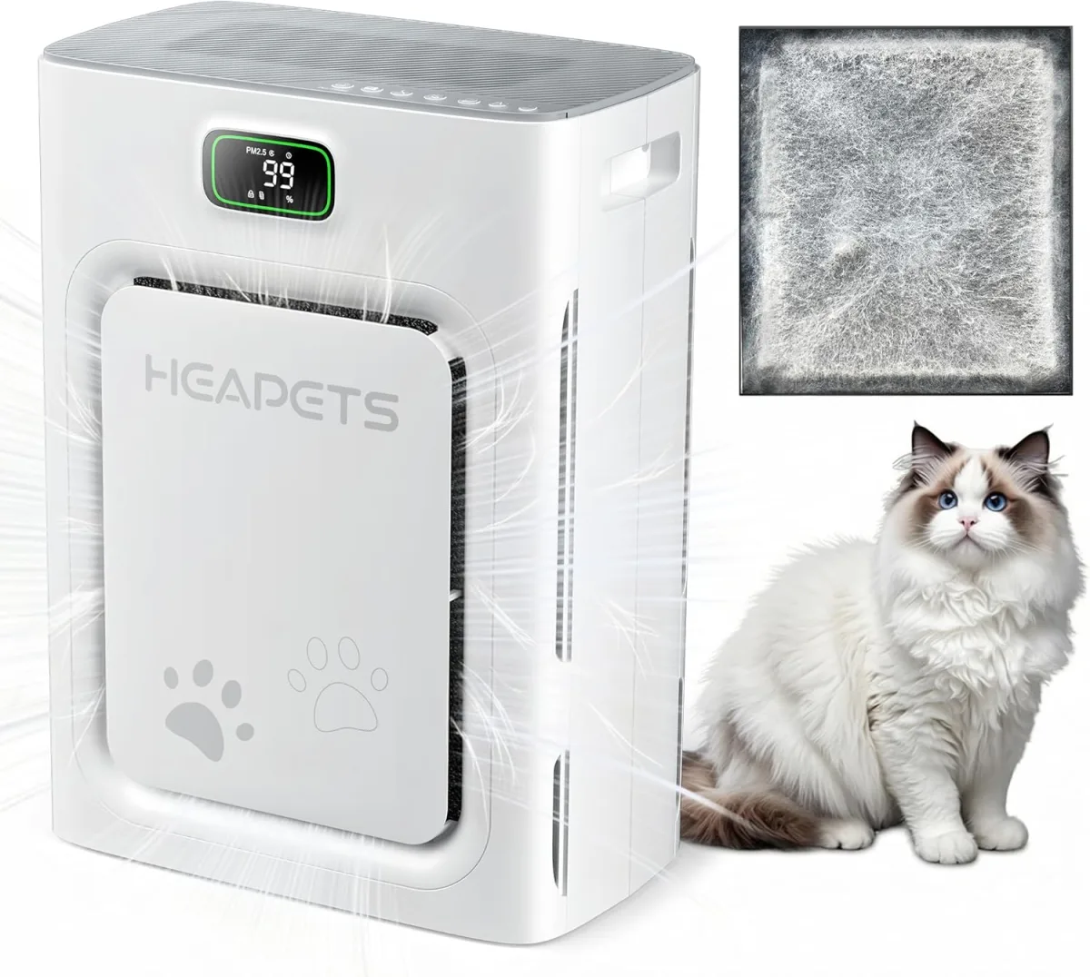Pet Air Purifier P358 Review: A Breath of Fresh Air for Large Homes